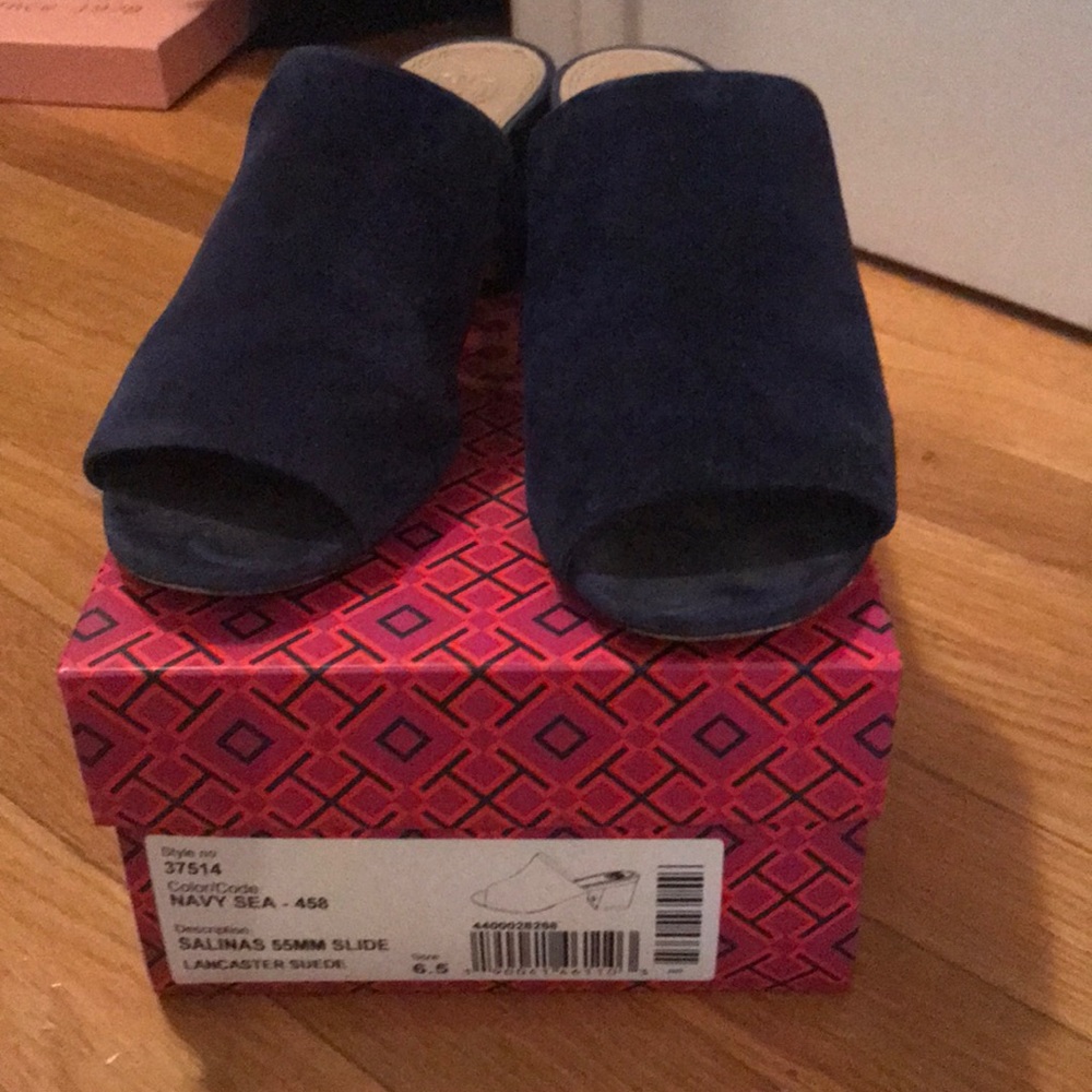 Tory Burch suede sandal